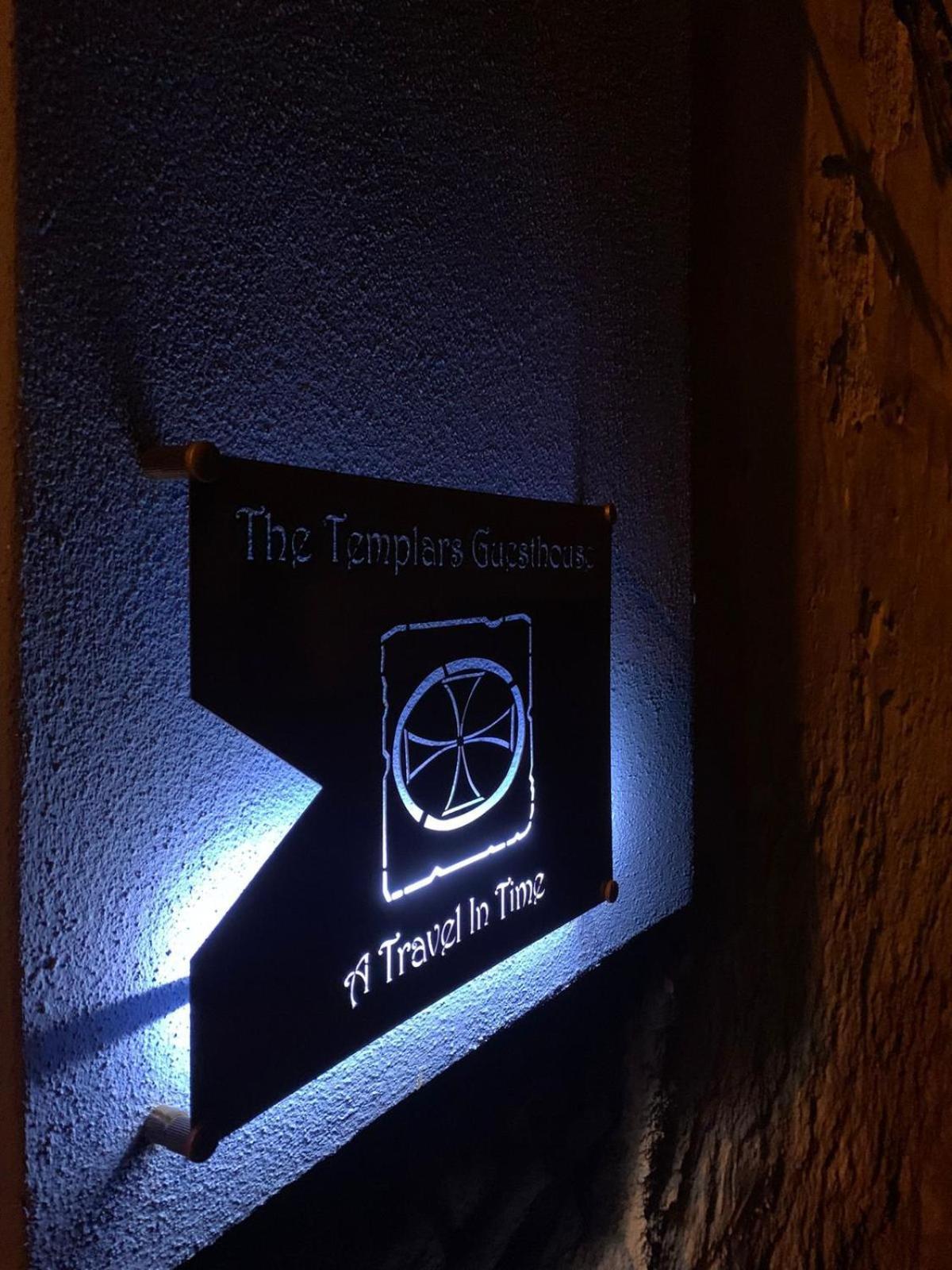 The Templars Guesthouse Санту-Луссурджу Экстерьер фото